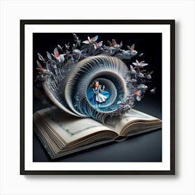 Alice In Wonderland 9 Art Print