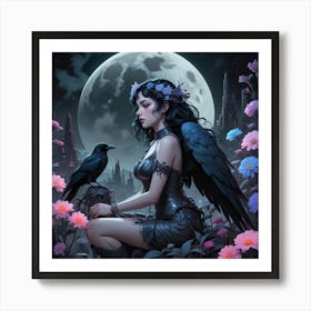 Dark Angel Art Print