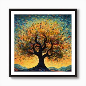 Tree Of Life 10 Art Print