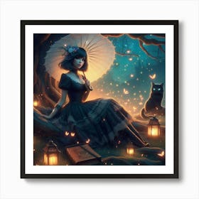 Gothic Art Art Print