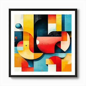 Abstract Painting 151 Art Print