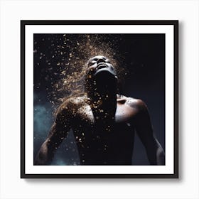 Unveiling truths, adorning sacred space. Art Print