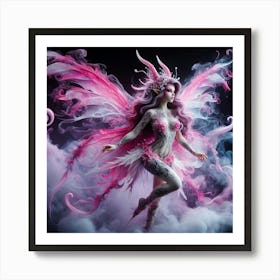 Pink Fairy Affiche