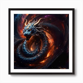 Dragon Art Print