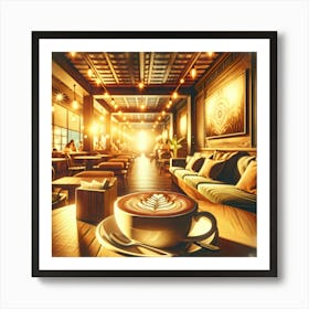 Coffee Shop Art Print