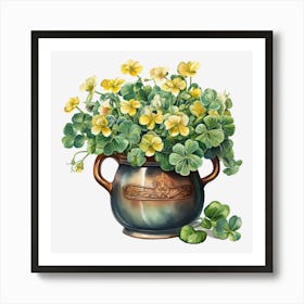 Blooming Tea (4) Art Print