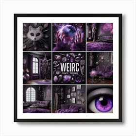 Weirdness Art Print