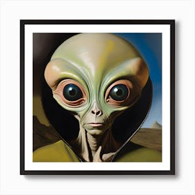 Alien 29 Art Print