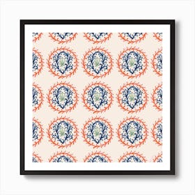 Andalucia Square Art Print