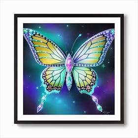 Butterfly 2 Art Print