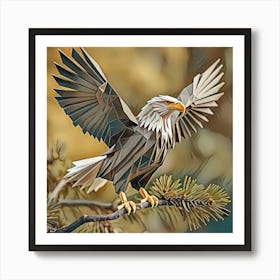 Bald Eagle 1 Art Print