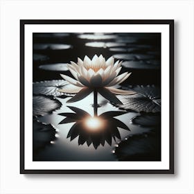 Lotus Flower 23 Art Print