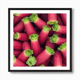 Radishes 73 Art Print