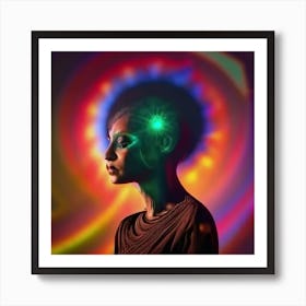 Tranceformation House Revolution Art Print