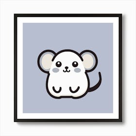 Cute Animal 4 Art Print