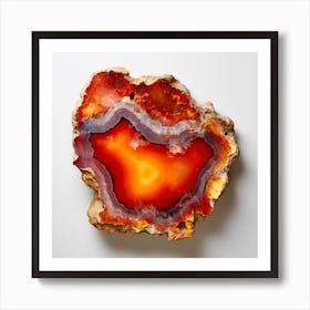 Geode 3 Art Print