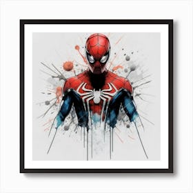 Spider Man Art Print