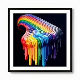 End Of The Rainbow 1 Art Print