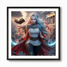 Aphrodite 3 Art Print