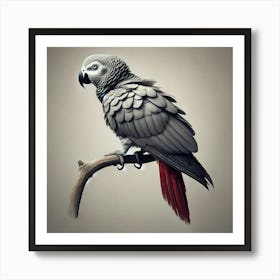 Parrot 16 Art Print