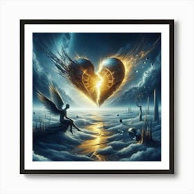 Angel Of The Heart Art Print