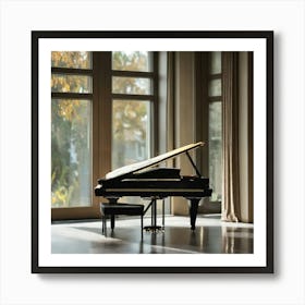 Piano (3) Art Print