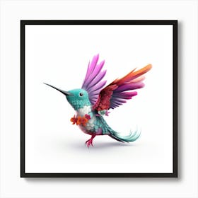 Hummingbird 2 Art Print