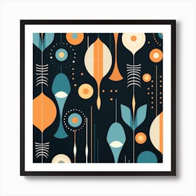 Abstract Pattern 22 Art Print