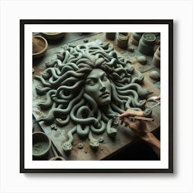 Medusa 3 Art Print