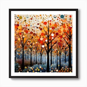 Autumn Forest 3 Art Print