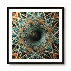 Fractal Art Art Print