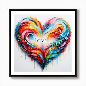 Art With Love 1 Poster