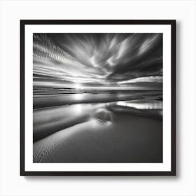 Black And White Photo Art Print