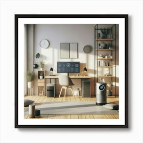 Modern Living Room 5 Art Print