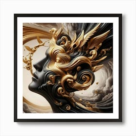 Ethereal 4 Art Print