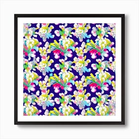 Floral Patterns  2 Art Print