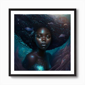 Mermaid 11 Art Print