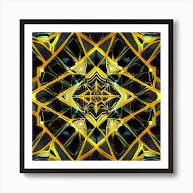 Abstract Fractal 2 Art Print