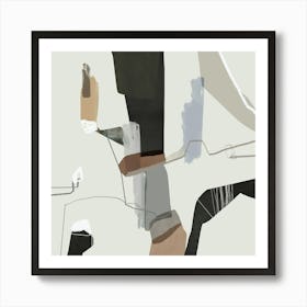 Dynamic Interplay Art Print