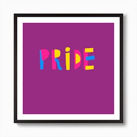 Pansexual Pride Art Print
