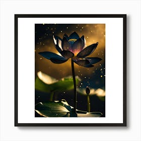 Lotus Flower 6 Art Print