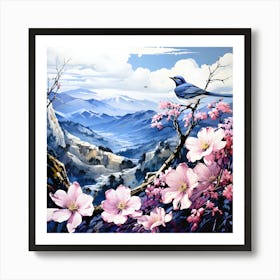 Mystic Flight Birds Of Wonder Art Print