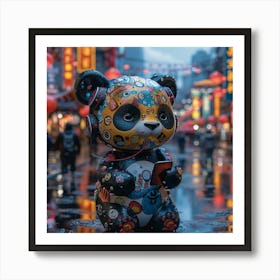 Panda Bear 4 Art Print