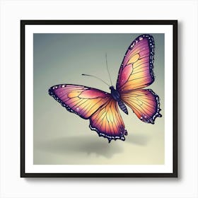 Butterfly 78 Art Print