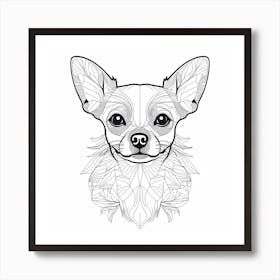 Chihuahua Art Print