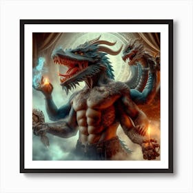 Dragon Art Print