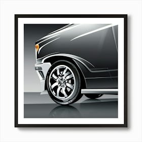 Nissan Xterra Art Print