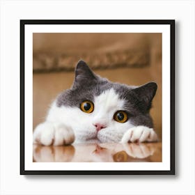 Cat Art Print