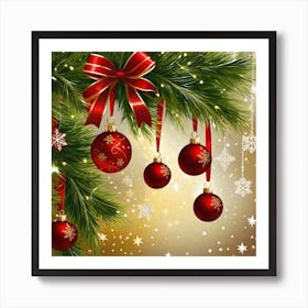 Christmas Tree 12 Art Print