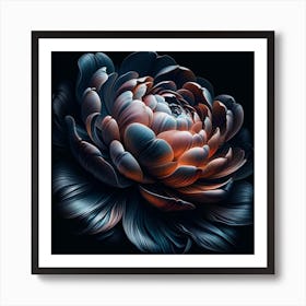 Fractal Flower 1 Art Print